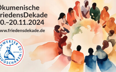 Ökumenischen Friedensdekade 2024